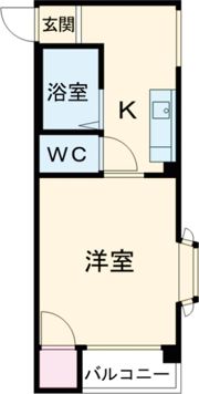 プレアール古川橋Ⅱの間取り画像