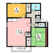 ピュアハーツ97の間取り画像
