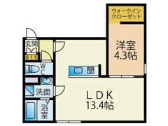 ．N－Homeの間取り画像