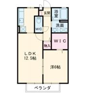 蔵・KATAYAMA A棟の間取り画像