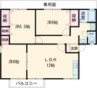 メゾンシャルマンの間取り画像