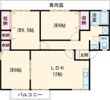 メゾンシャルマンの間取り画像