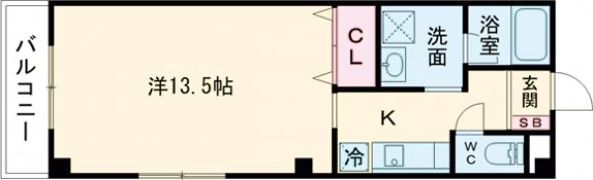 カネモヒルズの間取り画像