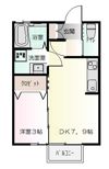 パインズ富塚の間取り画像