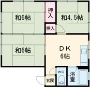 ホワイトレジデンスの間取り画像