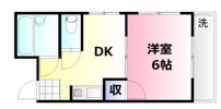 ヴィラサウスサイドの間取り画像