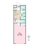 アトリオフラッツ自由が丘イーストの間取り画像
