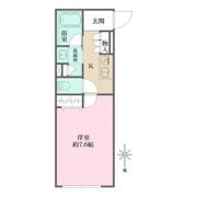 アトリオフラッツ自由が丘イーストの間取り画像