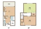 ラカーサ井上の間取り画像