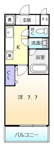 エスパシオの間取り画像