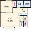 メゾン・ド・ユウキⅢAの間取り画像