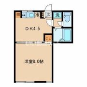 メゾンサクラの間取り画像