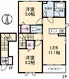 シャーメゾンジュアの間取り画像