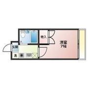 アメニティホウコクの間取り画像