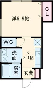MAISON SOLAREの間取り画像