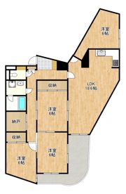 ルートマンションの間取り画像