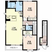 MastTown小山の間取り画像