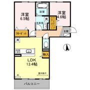 ビスターレの間取り画像