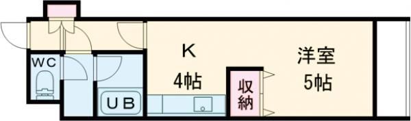 ライオンズマンション函館湯川第3の間取り画像