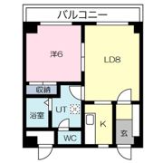 シャングリラ今泉の間取り画像