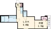 Habitasion京口の間取り画像