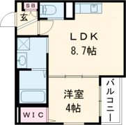Habitasion京口の間取り画像