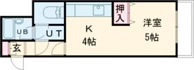 ライオンズマンション函館湯川第3の間取り画像