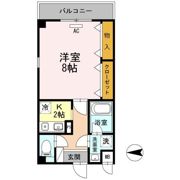 セジュールのぞみ野の間取り画像