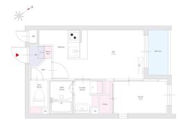 リアンレガーロ南本町の間取り画像