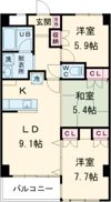 アルコ18の間取り画像