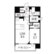 ファステート大阪グラッシュ（旧プランドール新北野）の間取り画像
