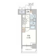 ファステート大阪グラッシュ（旧プランドール新北野）の間取り画像