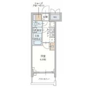 ファステート大阪グラッシュ（旧プランドール新北野）の間取り画像