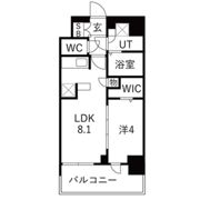 ファステート大阪グラッシュ（旧プランドール新北野）の間取り画像