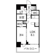 ファステート大阪グラッシュ（旧プランドール新北野）の間取り画像