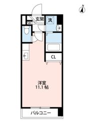 アーバン・ビルドⅡの間取り画像