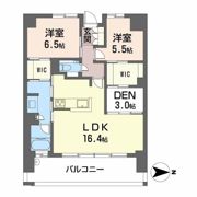 サーパス表町グランゲートの間取り画像