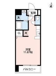 アーバン・ビルドⅡの間取り画像