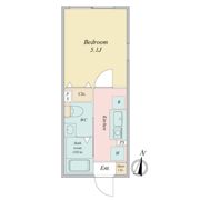 LiveFlat恵比寿の間取り画像