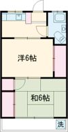 豊泉ビル5の間取り画像