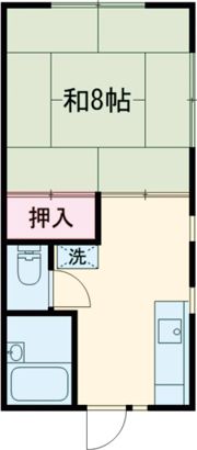 メゾネートの間取り画像