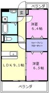 マジェスティの間取り画像