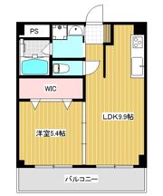メゾン千田の間取り画像