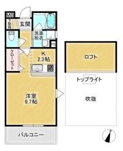 ヴィラ・クオーレの間取り画像
