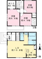 カーサの間取り画像
