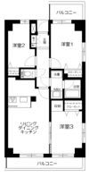 ES－Grande錦糸町の間取り画像