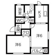 ふなばパレスの間取り画像