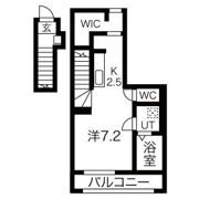 シティハウス長田町の間取り画像