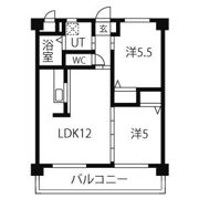 アザレア ヒルの間取り画像