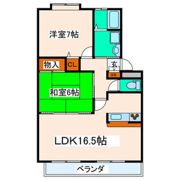 コージィコート壱番館の間取り画像